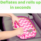BubbleBum Inflatable Car Booster Seat - Travel Booster Seat - Pink Style ✔️