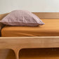 Crib Linen Fitted Sheet (Clay)