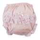 Pink Girl'S Cotton/Poly 'Fancy Pants' Underwear