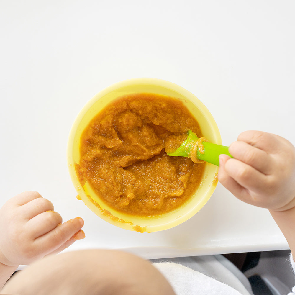 Olababy Suction Bowl with Lid for Mess-Free Self-Feeding