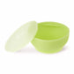 Olababy Suction Bowl with Lid for Mess-Free Self-Feeding