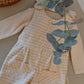 Baby Gingham Romper | Long Sleeve Neutral One-Piece