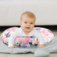 Nursing Pillow Cover Breastfeeding Pillow Slipcover for Moms Soft Breathable Organic Knit Fabric Newborn Infant Feeding Pillow C