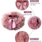 Baby Girls Tutu Skirt With Diaper Cover Cotton Tulle Bloomers And Headband Sets Bean Sand 6-12 Months
