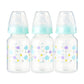 Parents Choice Baby Bottles - Slow Flow Bottles - 9Oz Baby Bottles - 5Oz Baby Bottles - Six Total Bottles
