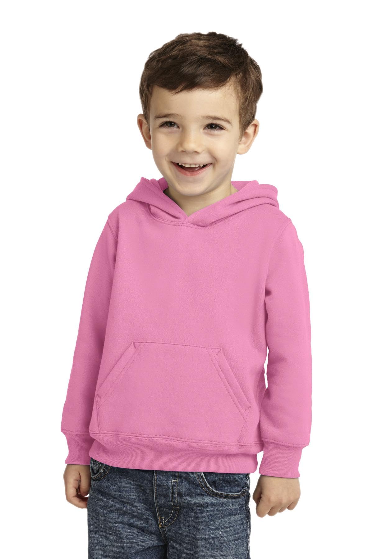 Precious Cargo Unisex-Baby Pullover Hooded Sweatshirt 4T Jet Black