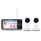 Vtech Sm8252-2 Video Baby Monitor With 2 Cameras