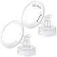 Maymom Pump Parts Compatible With Spectra S1/S2 Pumps; Incl Wide Mouth 25Mm Flanges; Not Original Spectra Flang, Spectra Shield