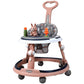 Kidsmate 360 Baby Walker For Boys & Girls | 624 Months | 7Level Height Adjustment | Musical Rgb Lights | Dual Tray For Food & 