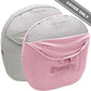 Strechy Newborn Lounger Cover, Removable And Ultra Soft Sung Fitted Baby Lounger Slipcover By Bluesnail (2 Pack, Pink+Light Gray