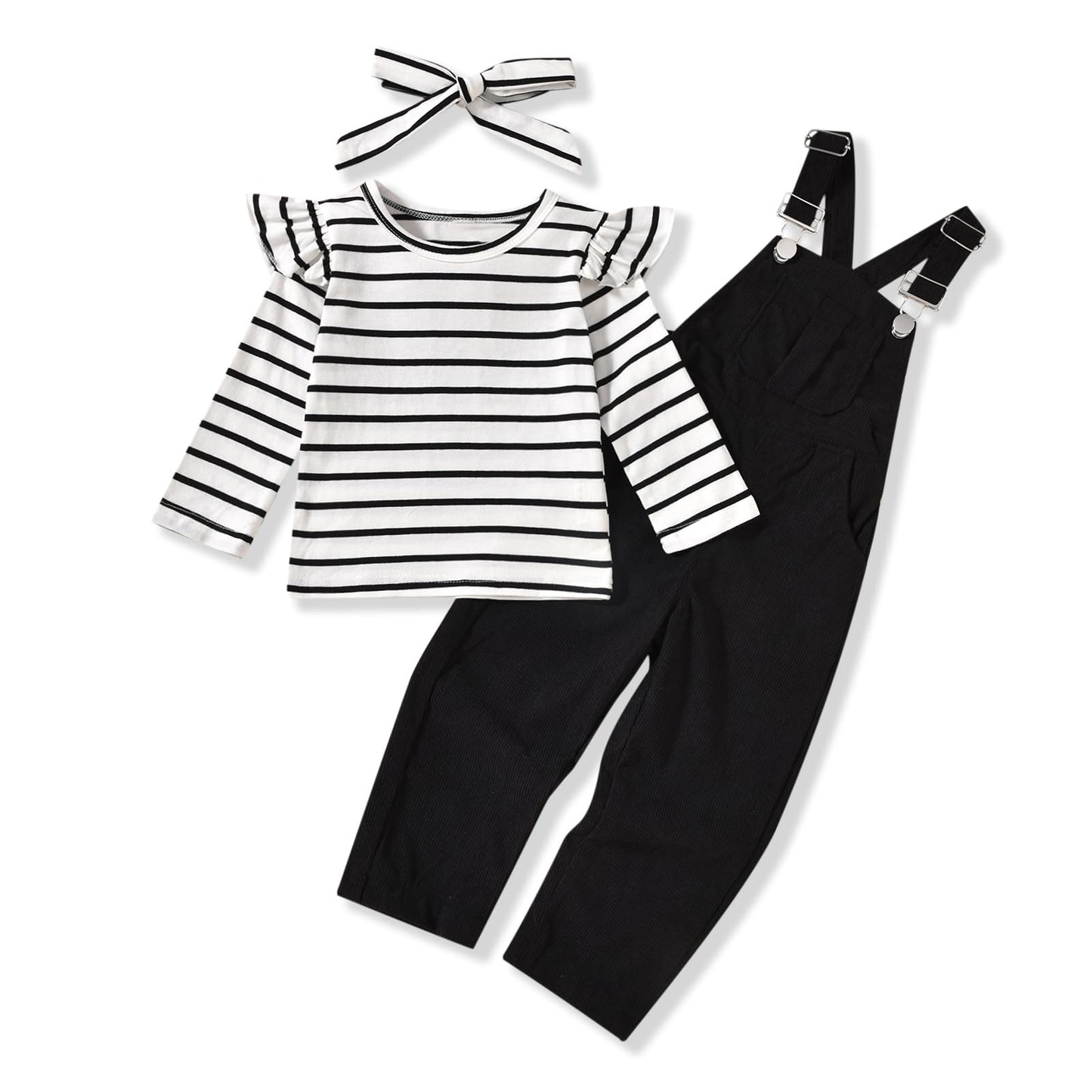 12 Month Toddler Infant Baby Girl Clothe Clothing Corduroy Bib Overalls Coveralls Jumpsuit Romper Suspender Pants Trousers Ruffl