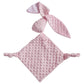 Snuggle Stuffs Plush Bunny Baby Security Blanket