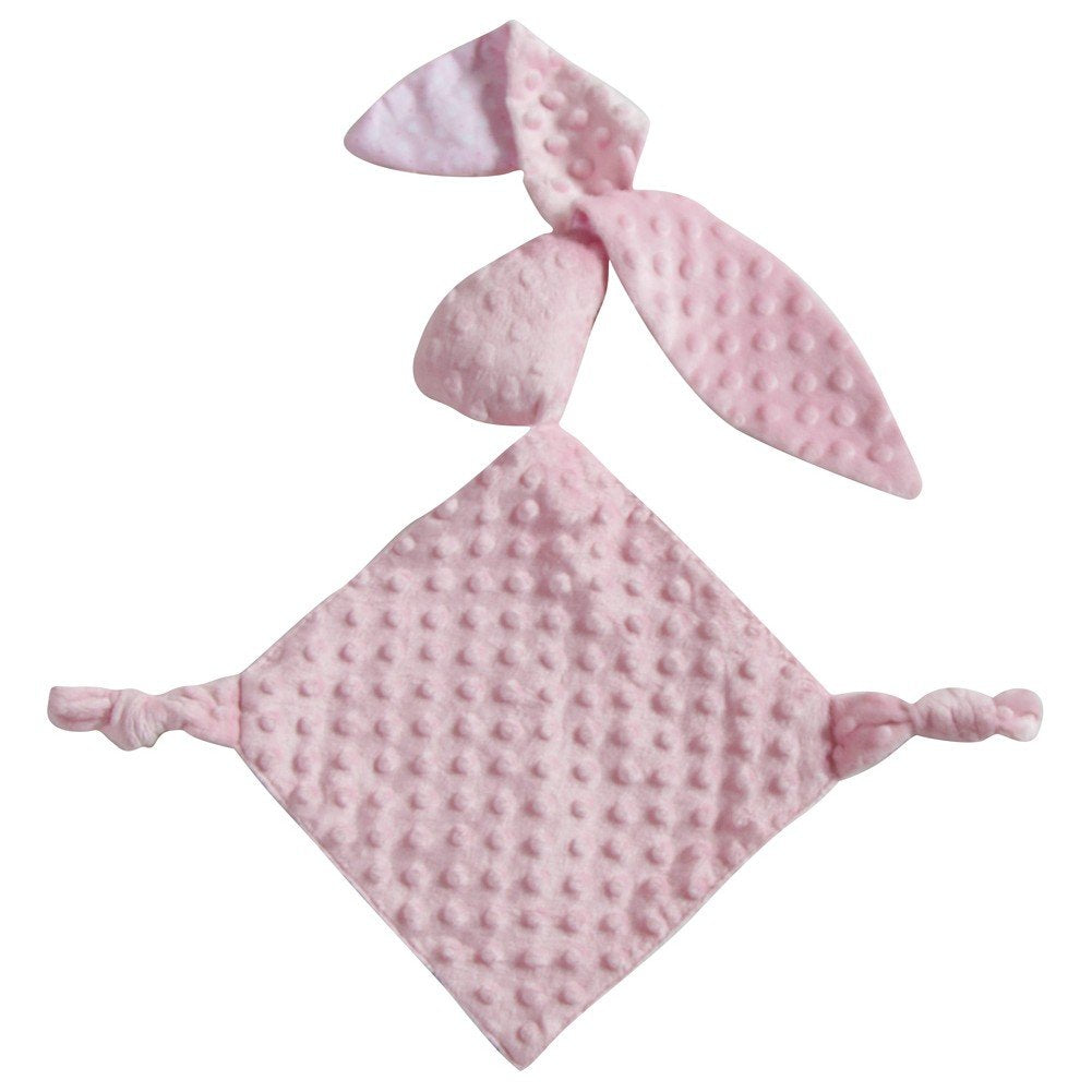 Snuggle Stuffs Plush Bunny Baby Security Blanket