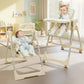 Staranddaisy Multifunctional Baby Swing Cradle For Boy & Girl With Automatic Swing High Chair, Foldable Feeding Chair , Removabl