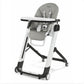 Peg Perego Siesta, Grow With Baby Folding High Chair & Recliner, Height Adjustable, Quick Clean & Easy Push Wheels For Babies &