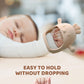 3 Packs Baby Teething Toy Silicone Teething Mitten for Babies Over 3 Months Anti Dropping Wrist Hand Teethers Baby Chew Toys for