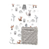 HEAVENGLOW Baby Swaddle Blanket Soft Comfortable Bed Blankets for Travel Newborn Babies Owl Pattern|BlanketsThrows|Baby