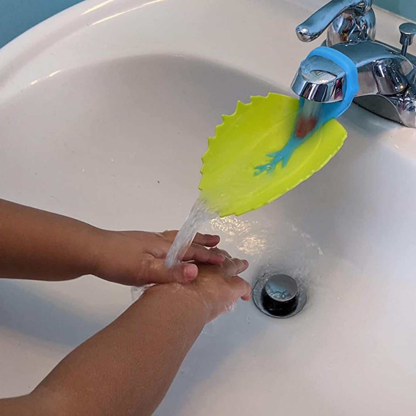 Jenbode Faucet Extender For Toddlers - Sink Extender For Kids Hand Washing, Bathroom Sink Spout Wash Helper For Children Baby
