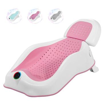 Baby Bath Support Newborn Bathtub With Thermometer,Foldable Baby Tubs For Newborns Baby Bathtub,Sink Baby Bath Tub For Newborn T
