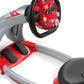 Smoby: V8 Driver with Smartphone Holder, Kids Can Play and Develop Real Life Skills, Features Includes Back Lit Screen, Real Sou