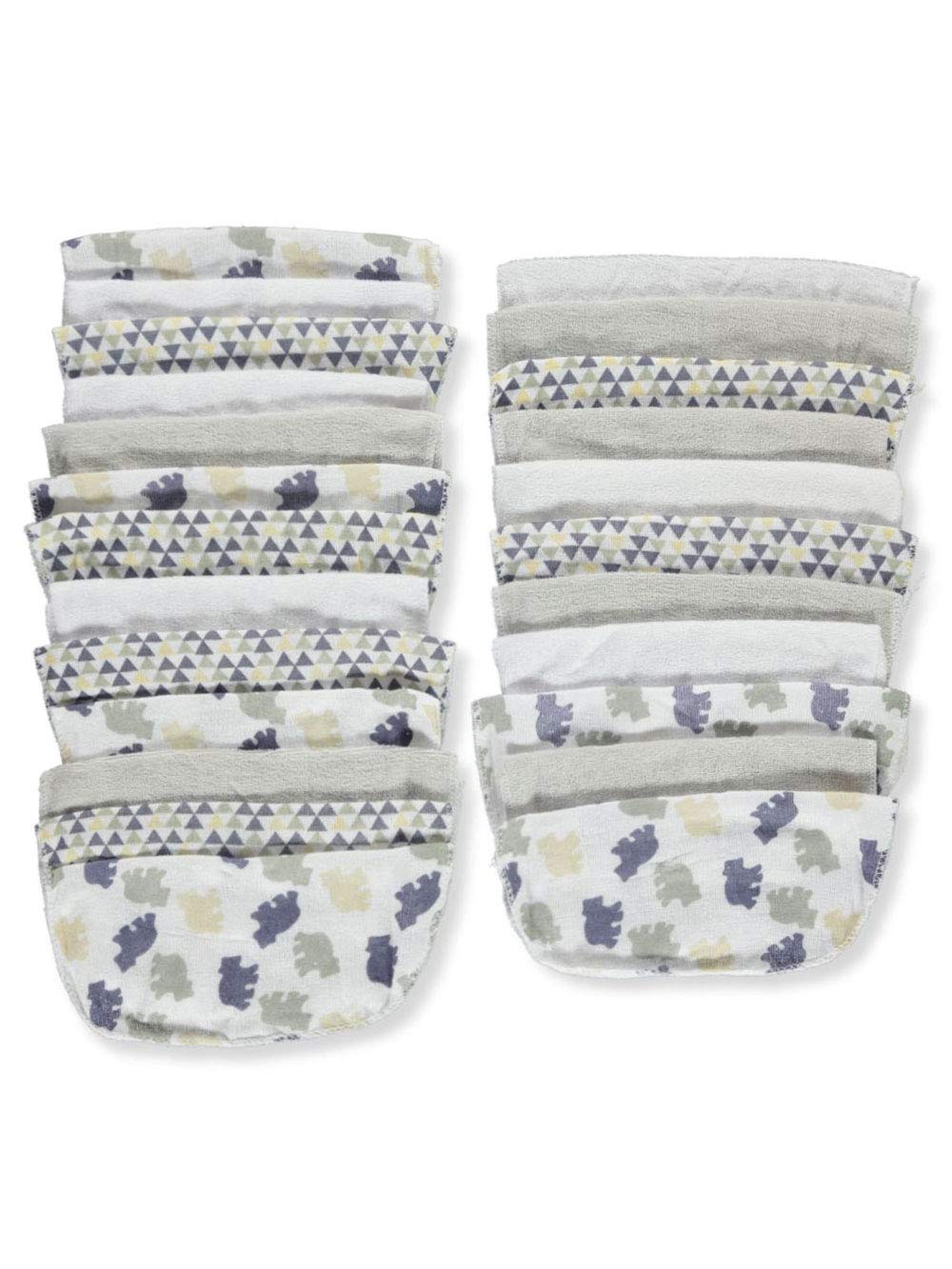 Cribmates Baby Big Boys' 24-Pack Washcloths - Multi, One Size, Multicolor