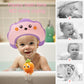 Baby Shower Cap, Baby Shower Cap Shield, Shower Cap For Kids, Visor Hat For Eye And Ear Protection For 0-9 Years Old Children, C