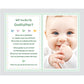 Poetry Gifts Will You Be My Godparents, Godmother Or Godfather, Custom 8X10 Inch Print Personalized With Photo And Name Of Godch