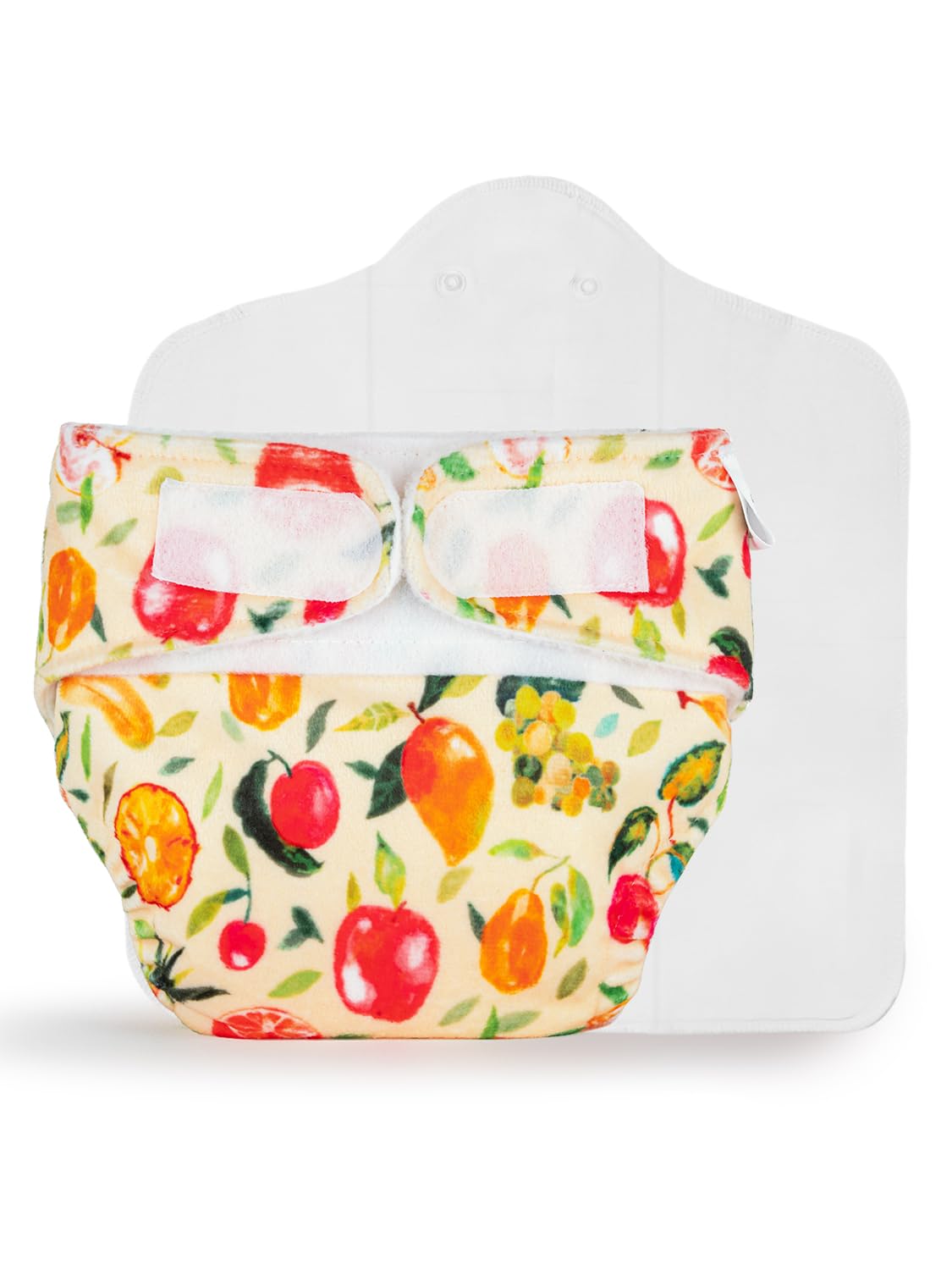 Superbottoms Newborn Uno Pack Of 2 (1 Shell+1 Insert)  Washable & Reusable Waterproof Adjustable Cloth Diaper For BabiesDiaper