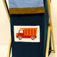 Bacati - Transportation Multicolor Hamper