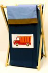 Bacati - Transportation Multicolor Hamper