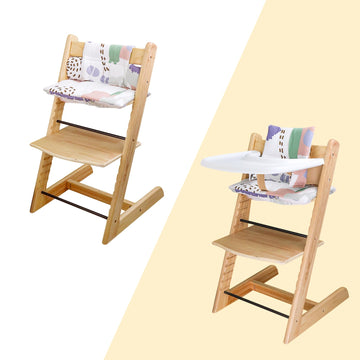 For Stokke High Chair Cushion, Soft And Comfortable For Tripp Trapp High Chair Cushion, For Tripp Trapp Cushion Set Makes It Saf