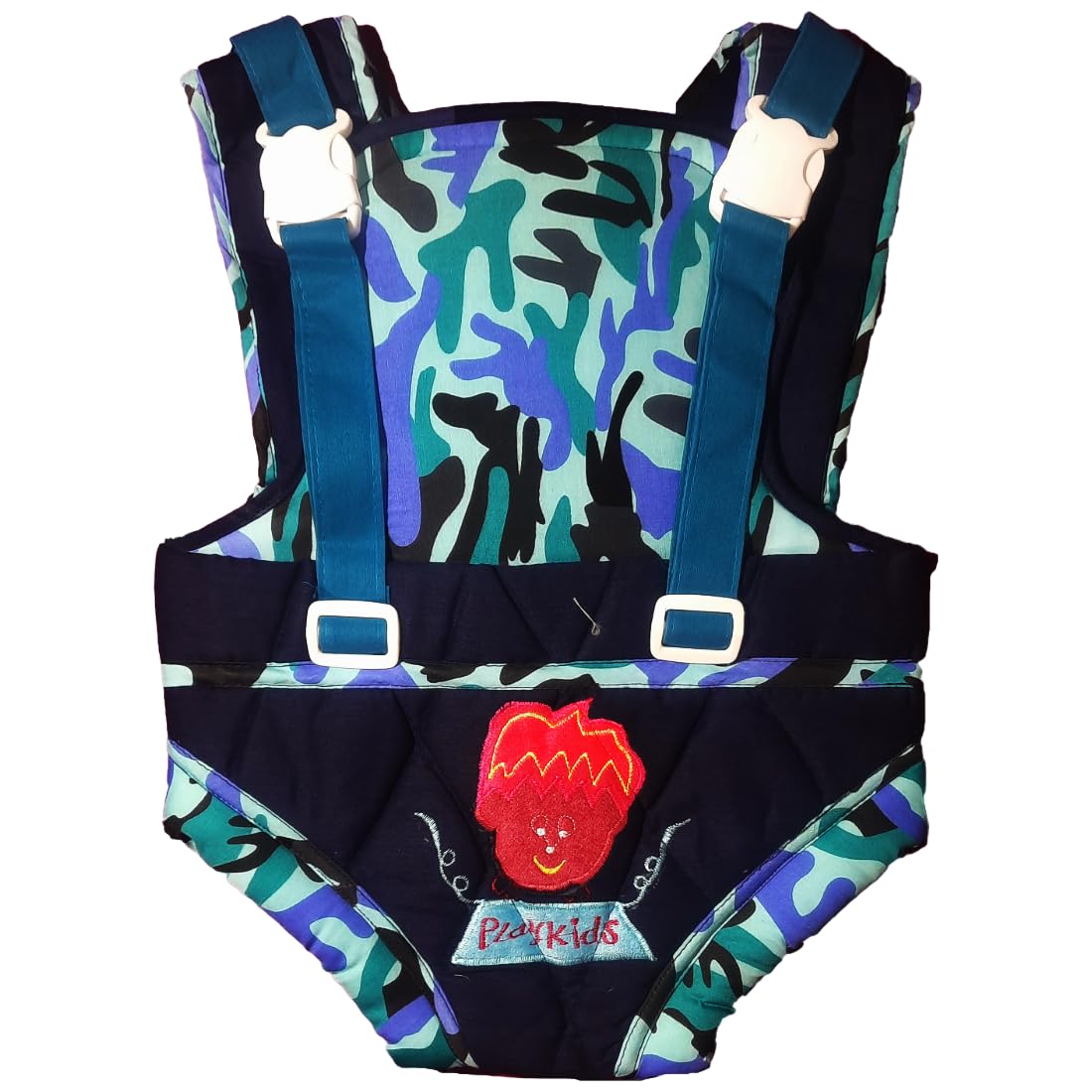 MammaChamp Baby Carrier Bag/Kangaroo Bag/Carry Sling/Adjustable/Hands Free 3 in 1 Baby with Safety Belt and Buckle Straps, for 3