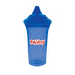 Nuby No Spill Cup With Reversible Valve, 9 Ounce,Blue