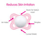 Mam Original Matte Baby Pacifier, Nipple Shape Helps Promote Healthy Oral Development, Sterilizer Case, Boy, 0-6 (Pack Of 2)