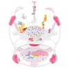 INFANS Baby Activity Center, 3 in 1 Play Center Jumpers and Bouncers with Music, Lights, Interactive Toys, 360Rotating Seat, 3 A
