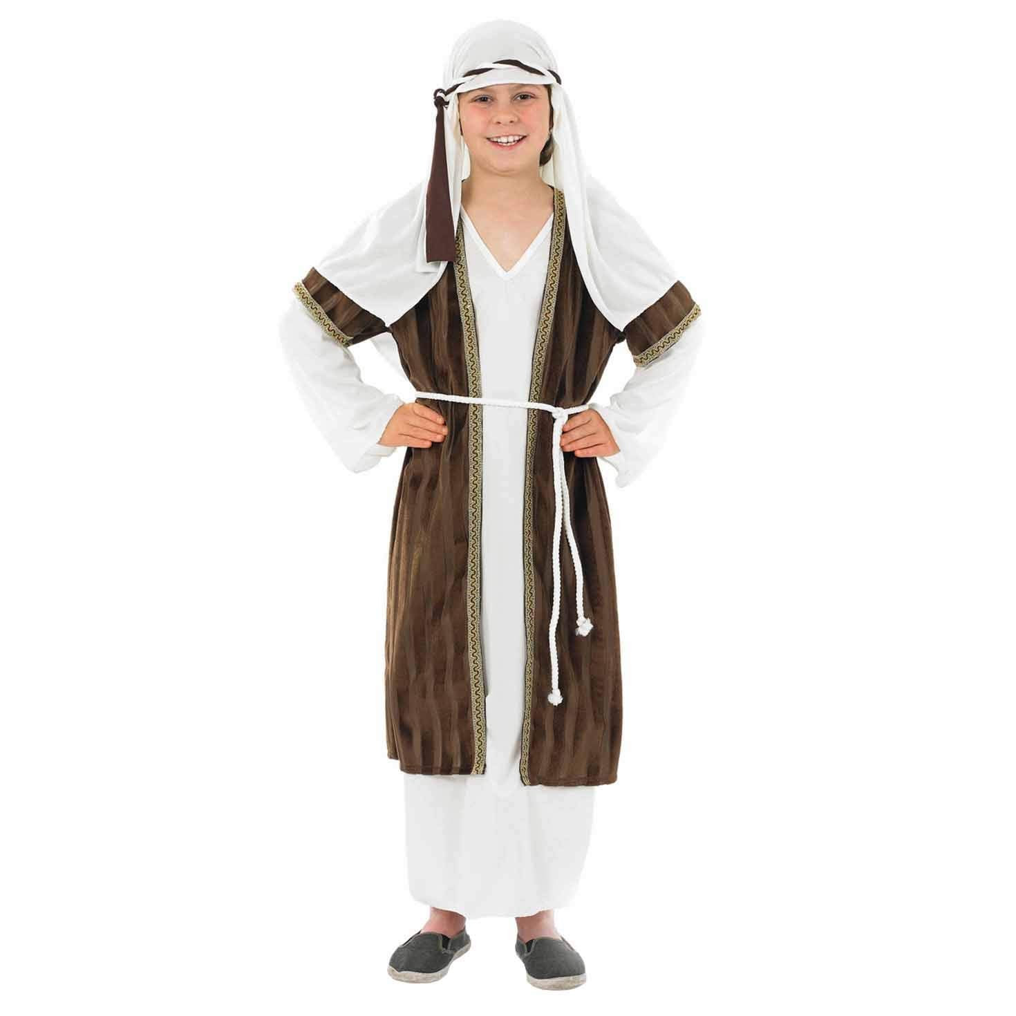 Fun Shack Boys Shepherd Costume Kids, Shepherd Costumes For Kids, Shepherd Boy Costume, Kids Joseph Costume For Boys, Medium