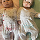 Kukitty Baby Boys Girls Romper I Really Love My Daddy And Mummy Print Jumpsuit (Daddy, Newborn)