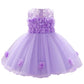 Odasdo Purple Toddler Dress, Lavender Dress For Toddler Girls, First Birthday Party Cake Smash Photoshoot Tulle Baby Easter Dres