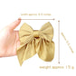 Alinmo 20Pcs 5' Fable Girls Hair Bows Satin Ribbon Hair Bows Clips Large Bows Alligator Clips Hair Barrettes Hair Accessories F
