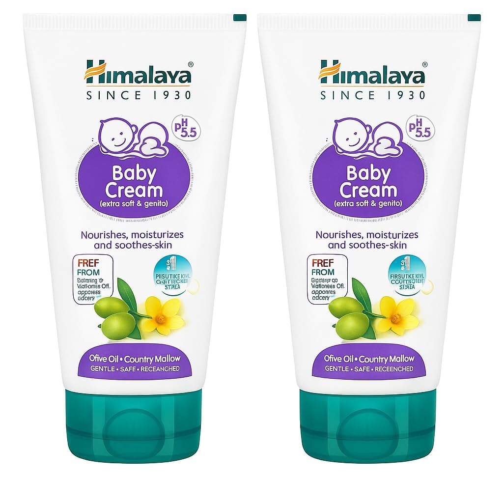 Himalaya Baby Cream  100ml (Pack of 2)