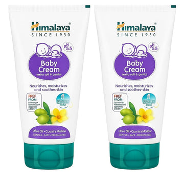 Himalaya Baby Cream  100ml (Pack of 2)
