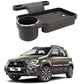 Oshotto (FT04) Foldable Car Auto Headrest Rear Back Seat Table Drink Food Cup Tray Holder Compatible with Toyota Etios Cross  