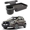 Oshotto (FT04) Foldable Car Auto Headrest Rear Back Seat Table Drink Food Cup Tray Holder Compatible with Toyota Etios Cross  