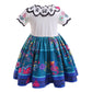 Cotrio Mirabel Costume For Girls Birthday Party Dress Role Play Clothes Halloween Costumes Cosplay Outfits Princess Dresses Size