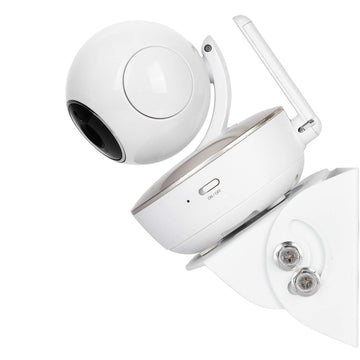 Adjustable Angle Wall Mount For Arlo Baby Monitor, Motorola Baby Monitor And Most Universal Monitors Camera, Aluminum Alloy Mate