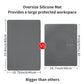 Extra Large Silicone Table Mat, Genuine Food-Grade Silicone Mat For Crafts Kids Dinner Placemat Desk Countertop Waterproof Prote