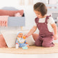 Corolle Mon Premier Poupon Mealtime Set - 5-Piece Accessory Set Includes Feeding Bottle, Cup, Bib, Feeding Dish & Spoon, Fits 12