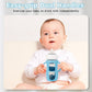 joyfeed Sippy Cup Conversion Kit with Handle & Anti-Breakage Silicone Sleeve - Compatible with Avent Natural Glass Baby Bottle 8
