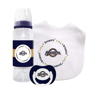 Milwaukee Brewers 3-Pc Gift Set