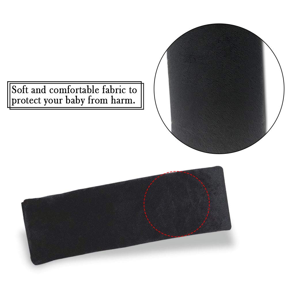 High Chair Straps, Universal Baby Safety Strap, Highchair Harness For Infant&Toddler'S(Black)